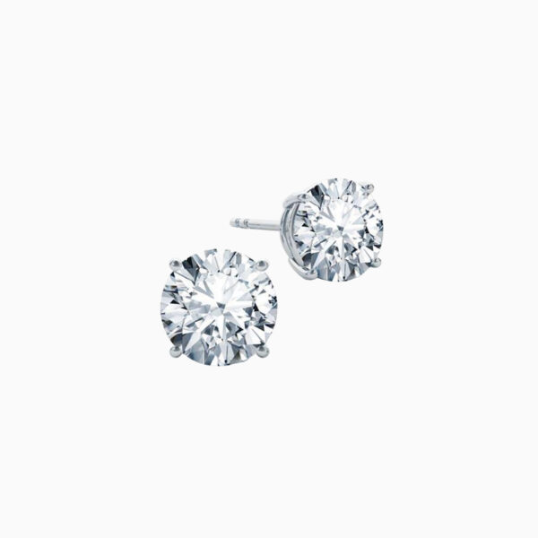 Diamond-Stud-Earrings